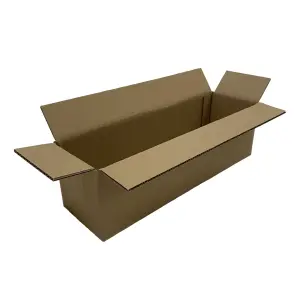 Faltkarton 350 x 100 x 100 / 1-wellig