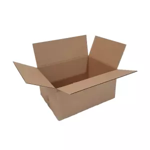 Faltkarton 350 x 250 x 100 / 1-wellig