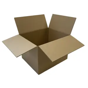 Faltkarton 350 x 300 x 250 / 1-wellig