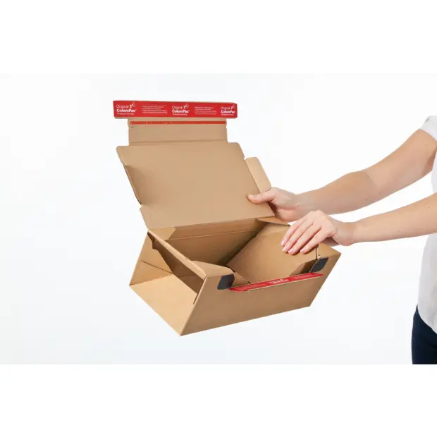 Karton mit Rücksendeverschluss 336 x 242 x 140