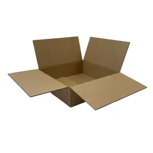 Faltkarton 350 x 350 x 100 / 1-wellig