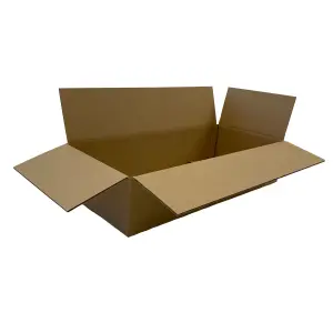Faltkarton 550 x 250 x 120 / 1-wellig