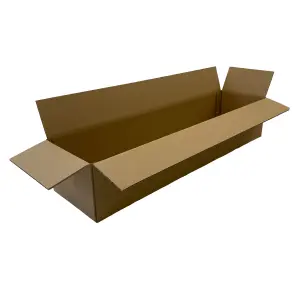 Faltkarton 800 x 200 x 150 / 1-wellig