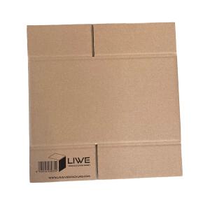 Faltkarton 260 x 200 x 260 / 2-wellig