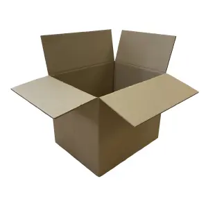 Faltkarton 485 x 385 x 400 / 2-wellig