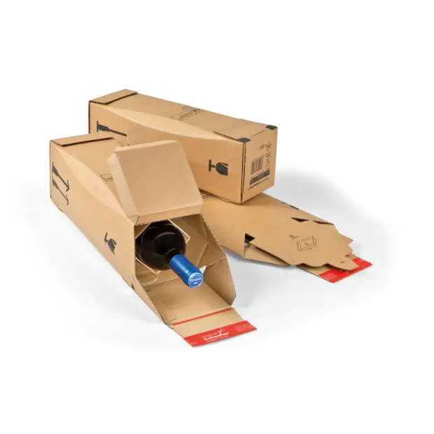 Flaschenkarton 305 x 74 x74