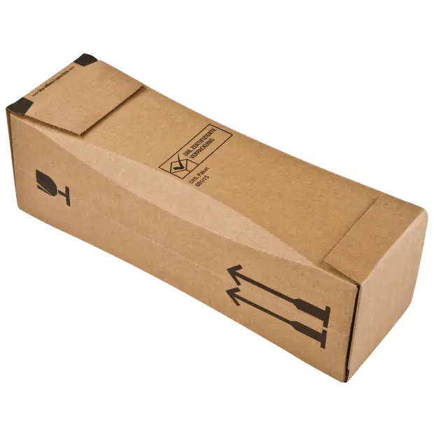 Flaschenkarton 305 x 74 x74