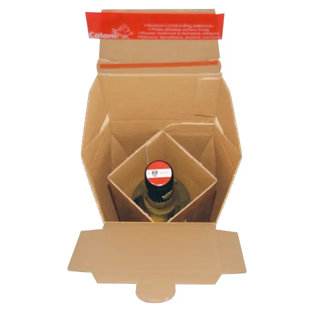 Flaschenkarton 305 x 74 x74