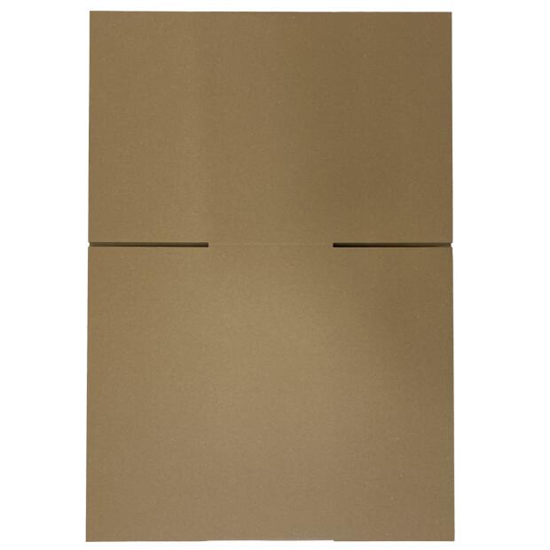 Faltkarton 500 x 400 x 200 / 2-wellig