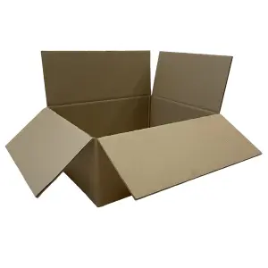 Faltkarton 500 x 400 x 200 / 2-wellig