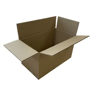 Faltkarton 550 x 300 x 300 / 2-wellig