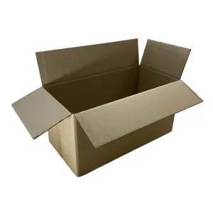 Faltkarton 610 x 300 x 300 / 2-wellig