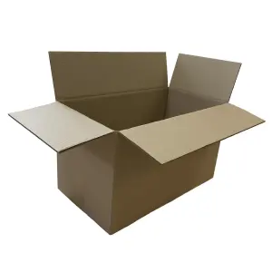 Faltkarton 650 x 350 x 370 / 2-wellig