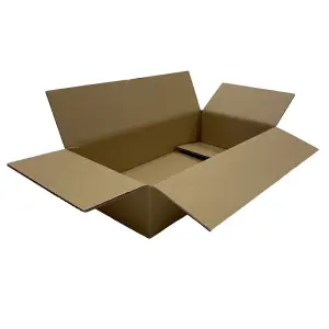 Faltkarton 400 x 200 x 80 / 1-wellig