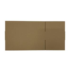 Faltkarton 400 x 200 x 80 / 1-wellig