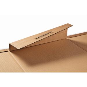 Ordnerverpackung 320 x 290 x 35-80, weiß (mit doppeltem SK-Verschluss)