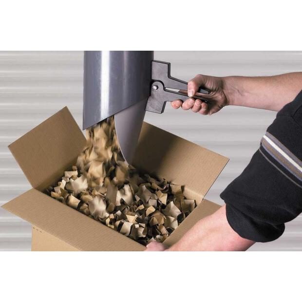 Karton-Polsterchips schwarz 400 Liter