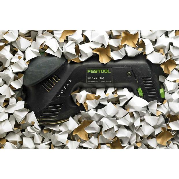 Karton-Polsterchips schwarz 400 Liter