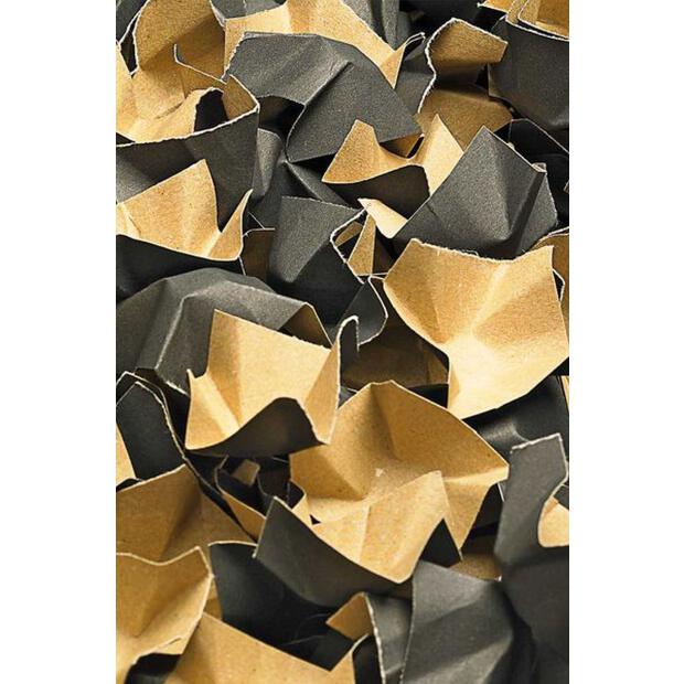 Karton-Polsterchips schwarz 400 Liter