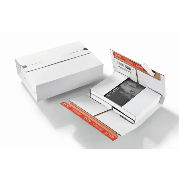 Buchverpackung 305 x 230 x 0-92 (mit doppeltem SK-Verschluss)