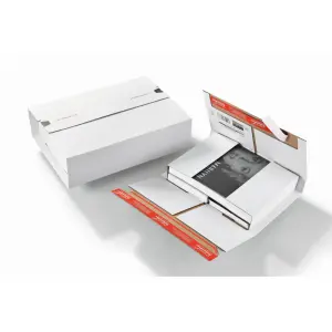 Buchverpackung 305 x 230 x 0-92 (mit doppeltem...