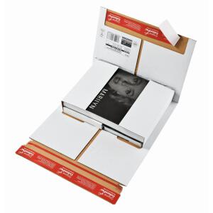 Buchverpackung 350 x 260 x 0-70 (mit doppeltem...