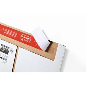 Buchverpackung 350 x 260 x 0-70 (mit doppeltem SK-Verschluss)