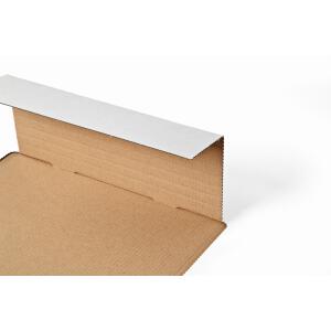 Buchverpackung 350 x 260 x 0-70 (mit doppeltem SK-Verschluss)