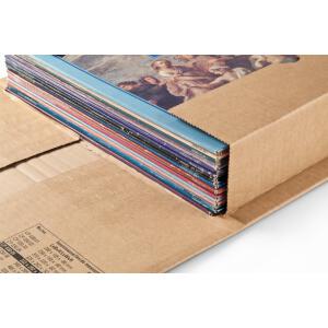 Buchverpackung 360 x 265 x 0-92 (mit Sicherungslaschen)