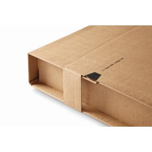 Buchverpackung 360 x 265 x 0-92 (mit Sicherungslaschen)