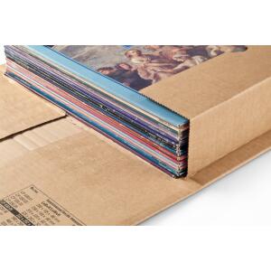 Buchverpackung 465 x 330 x 0-92 (mit Sicherungslaschen)