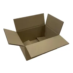 Faltkarton 240 x 140 x 80 / 2-wellig