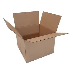 Faltkarton 400 x 400 x 300 / 1-wellig