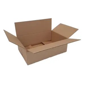 Faltkarton 600 x 400 x 200 / 1-wellig
