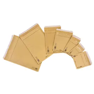 Luftpolstertasche H/18 braun - 275 x 360 mm B4