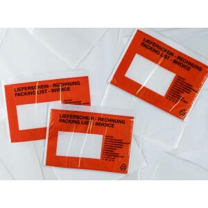 Dokumententasche C6LS/RE - 160 x 110 mm / 1000Stück