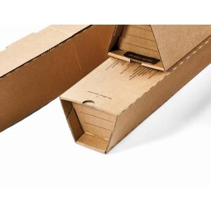 Trapez-Versandverpackung 860 x 105/55 x 75