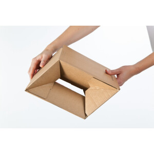 Blitzbodenkarton A4 / 305 x 215 x 110-220 / Höhenriller