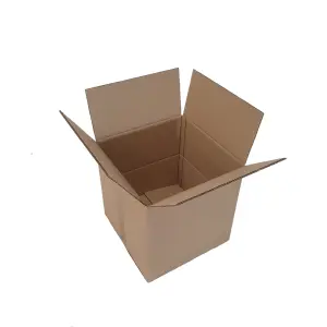 Faltkarton 400 x 400 x 400 / 2-wellig / Höhenriller