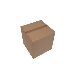 Faltkarton 400 x 400 x 400 / 2-wellig / Höhenriller