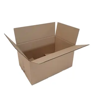 Faltkarton 600 x 400 x 300 / 2-wellig / H&ouml;henriller