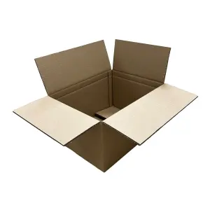 Faltkarton 400 x 300 x 210 / 2-wellig / H&ouml;henriller