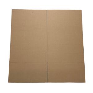 Faltkarton 606 x 606 x 594 / 2-wellig / Höhenriller