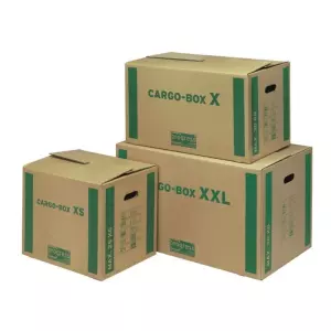 Transport-Umzugskarton ECO 637 x 340 x 360 / 1-wellig