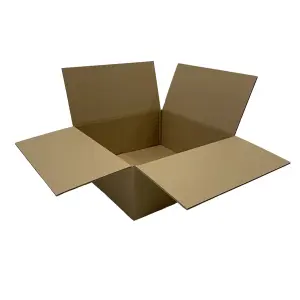 Faltkarton 350 x 350 x 150 / 1-wellig