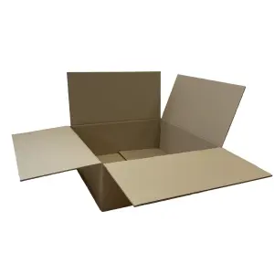 Faltkarton 500 x 500 x 200 / 2-wellig
