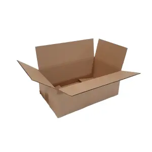 Faltkarton 450 x 450 x 100 / 1-wellig