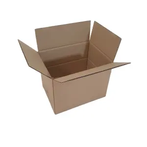 Faltkarton 380 x 275 x 370 / 2-wellig / H&ouml;henriller