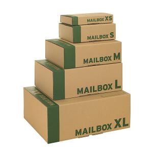 Mailbox Post-Versandkarton S  250 x 176 x 79