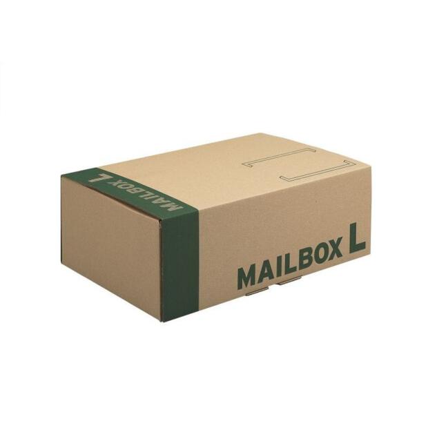 Mailbox Post-Versandkarton L  395 x 248 x 141
